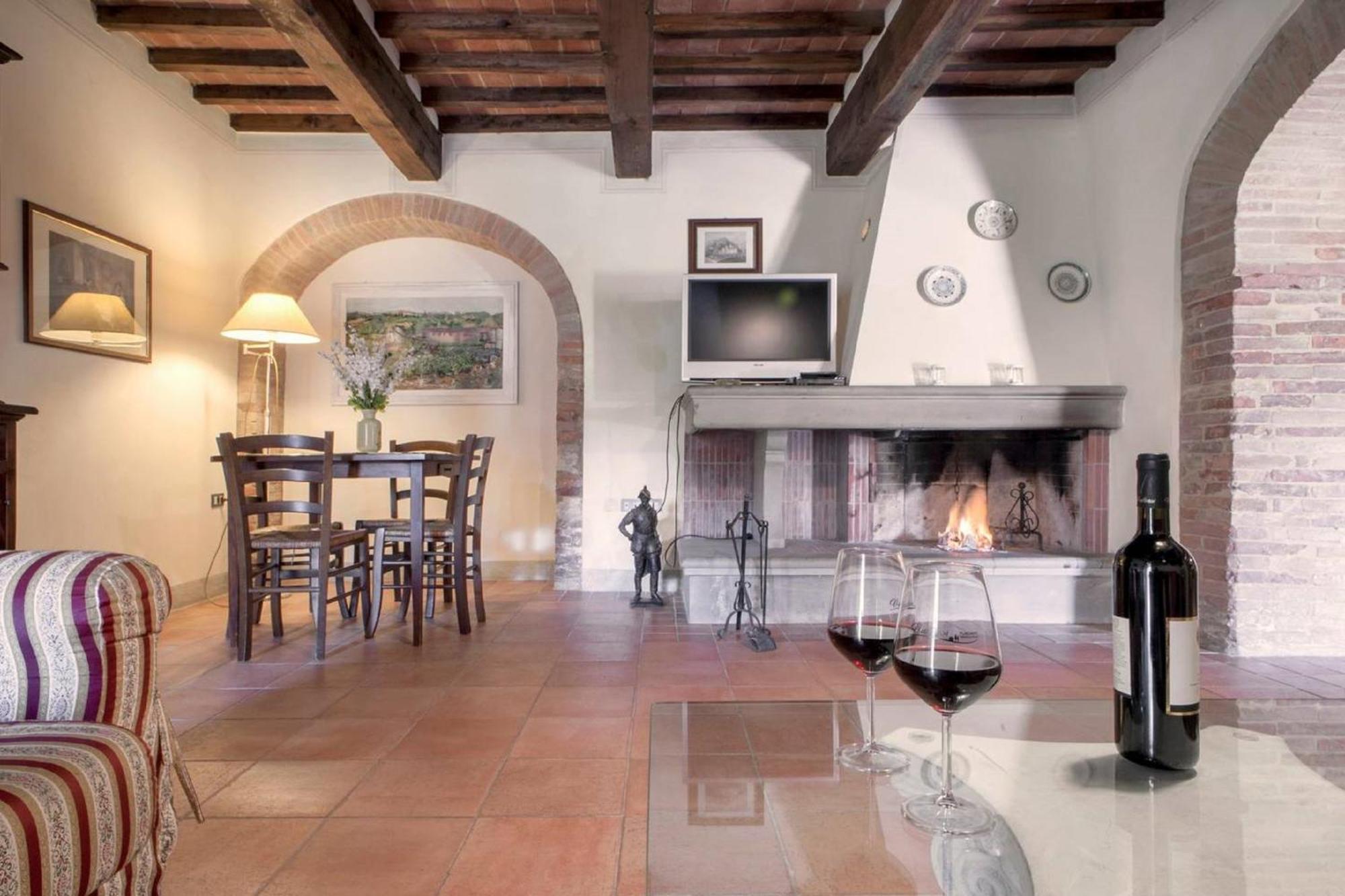 Azienda Agricola E Agriturismo Vallorsi Terricciola 外观 照片