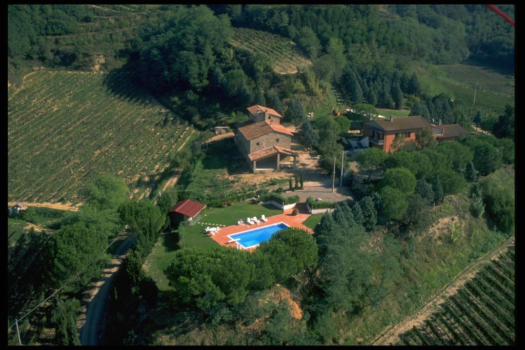 Azienda Agricola E Agriturismo Vallorsi Terricciola 外观 照片