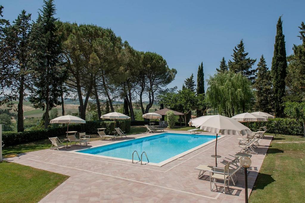 Azienda Agricola E Agriturismo Vallorsi Terricciola 外观 照片